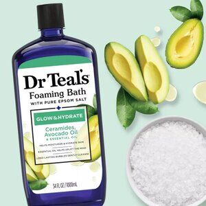 Foaming Bath - Ceramides, Avocado oil and more